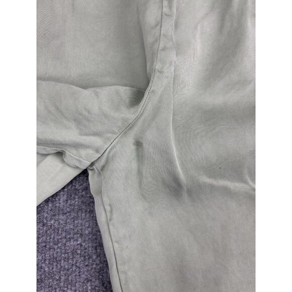 Froxx 2 Piece Set Womens Petite Small Green Tencel Floral Embroidered - Picture 10 of 13